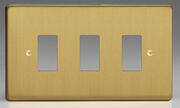 Varilight - PowerGrid - Antique Brass - Grid Plates (Visible Screws) product image 3