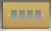 Varilight - PowerGrid - Antique Brass - Grid Plates (Visible Screws) product image 4