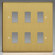 Varilight - PowerGrid - Antique Brass - Grid Plates (Visible Screws) product image 5