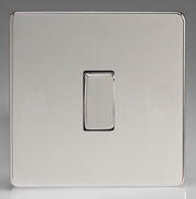 Varilight - Polished Chrome - Screwless - Light Switches product image