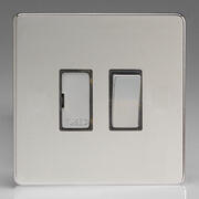Varilight - Screwless Polished Chrome - Spurs / Connection Units product image