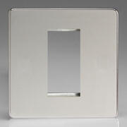 Varilight - Screwless Polished Chrome - Module DataGrid Plates product image