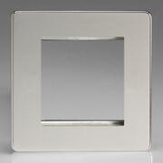 Varilight - Screwless Polished Chrome - Module DataGrid Plates product image 2
