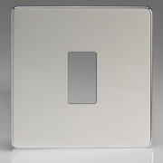 Varilight - PowerGrid - Screwless Polished Chrome - Grid Plates - c/w Grid Frame product image