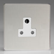 Varilight - Polished Chrome - White - Screwless - Sockets product image 3