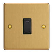 The Essential Collection - Switches - Brushed Brass - Black product image 2