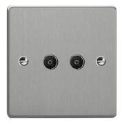 Varilight Essential Collection - TV & Audio - Brushed Steel - White product image 4