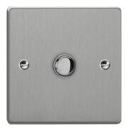 The Essential Collection - Momentary Switches - Brushed Steel product image