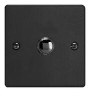 The Essential Collection - Push-to-Make Momentary Switch - Matt Black product image