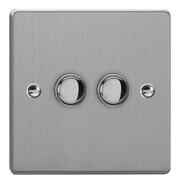 The Essential Collection - Momentary Switches - Brushed Steel product image 2