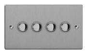 The Essential Collection - Momentary Switches - Brushed Steel product image 4