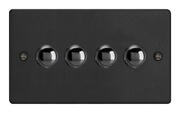 The Essential Collection - Push-to-Make Momentary Switch - Matt Black product image 4