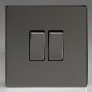 European Rocker Switches - Iridium product image 2