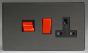Cooker Switches - Iridium Screwless product image 2