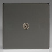 TV / FM Sockets - Iridium Screwless product image