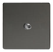 TV / FM Sockets - Iridium Screwless product image 2