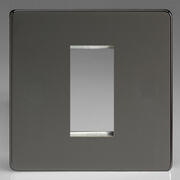 Date Grid Plates - Iridium Screwless product image