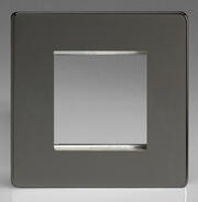 Date Grid Plates - Iridium Screwless product image 2