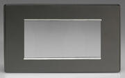 Date Grid Plates - Iridium Screwless product image 3