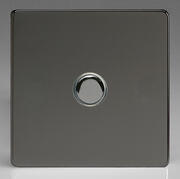 European Push On/Off Impulse Switch - Iridium product image