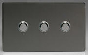 Push On/Off Impulse Switches - Iridium - Screwless product image 3