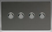 Push On/Off Impulse Switches - Iridium - Screwless product image 4