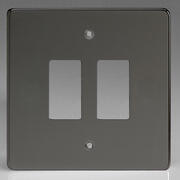 Varilight PowerGrid Range - Grid Plates - Iridium Screwless product image 6