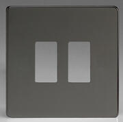 Varilight PowerGrid Range - Grid Plates - Iridium Screwless product image 2
