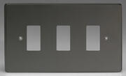 Varilight PowerGrid Range - Grid Plates - Iridium Screwless product image 7