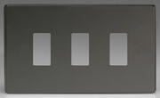 Varilight PowerGrid Range - Grid Plates - Iridium Screwless product image 3