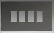 Varilight PowerGrid Range - Grid Plates - Iridium Screwless product image 4