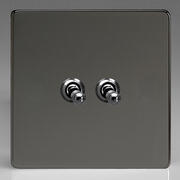 Toggle Switches - Iridium - Screwless product image 2