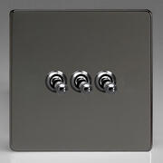 Toggle Switches - Iridium - Screwless product image 3