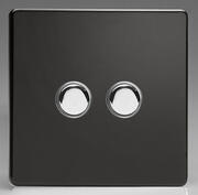 Piano Black - Impulse Push On/ Off Light Switches product image 2