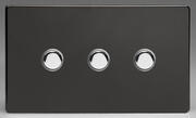 Piano Black - Impulse Push On/ Off Light Switches product image 3