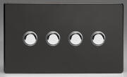 Piano Black - Impulse Push On/ Off Light Switches product image 4