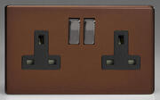 Mocha Flat Plate Sockets product image