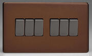 Mocha Flat Plate - Switches product image 6