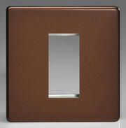 Modular Face Plates - Mocha Flat Plate product image