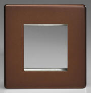 Modular Face Plates - Mocha Flat Plate product image 2