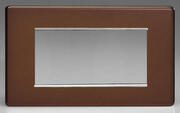 Modular Face Plates - Mocha Flat Plate product image 3