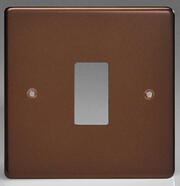 Varilight PowerGrid Range - Grid Plates - Mocha - (Visible Screws) product image