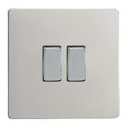 Varilight - Screwless Satin - Light Switches product image 2