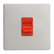 Varilight - Screwless Satin - Black - Cooker Switches / Panels product image 2