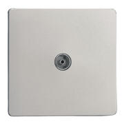 Varilight - Screwless Satin - TV & Satellite Sockets product image