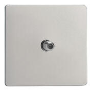 Varilight - Screwless Satin - TV & Satellite Sockets product image 2