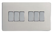 Varilight - Screwless Satin - Light Switches product image 6