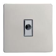 Varilight - Screwless Satin - TV & Satellite Sockets product image 2