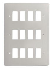Varilight - Satin - Grid Plates (Visible Screws) product image 2