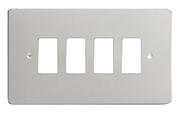 Varilight - Satin - Grid Plates (Visible Screws) product image 5